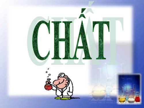 Bài 2. Chất