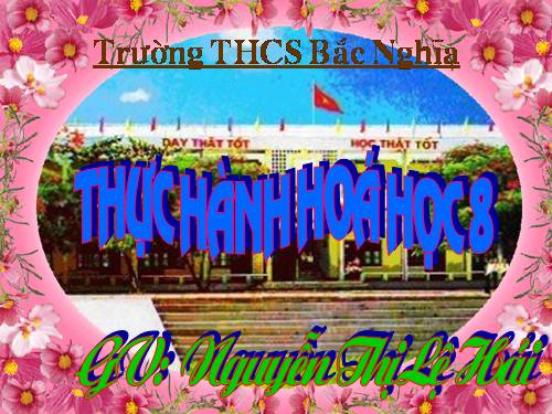 Bài 35. Bài thực hành 5