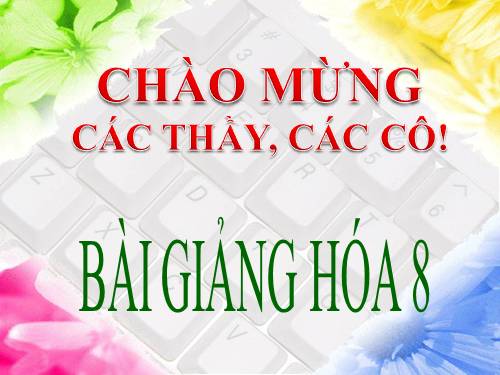 Bài 33. Điều chế khí hiđro - Phản ứng thế