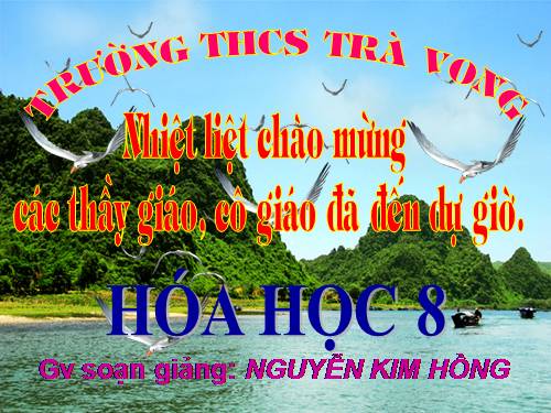 Bài 16. Phương trình hoá học