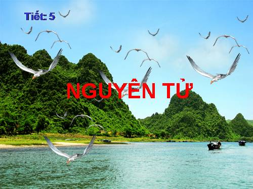 Bài 4. Nguyên tử
