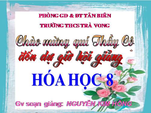 Bài 19. Chuyển đổi giữa khối lượng, thể tích và lượng chất
