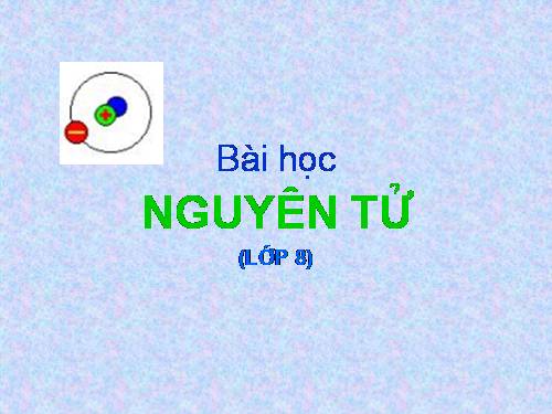 Bài 4. Nguyên tử