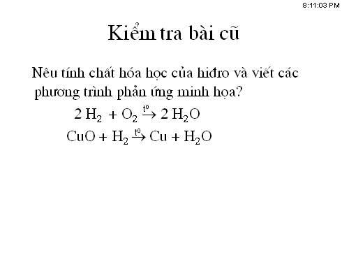 Bài 32. Phản ứng oxi hoá - khử