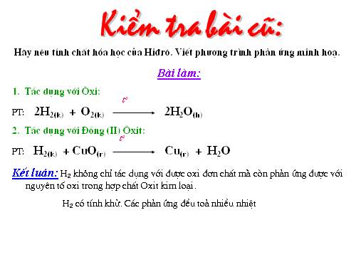 Bài 32. Phản ứng oxi hoá - khử