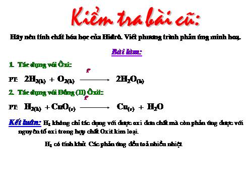 Bài 32. Phản ứng oxi hoá - khử