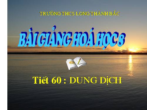 Bài 40. Dung dịch