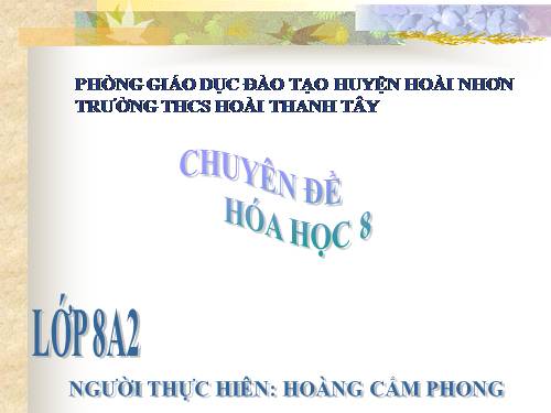 Bài 20. Tỉ khối của chất khí