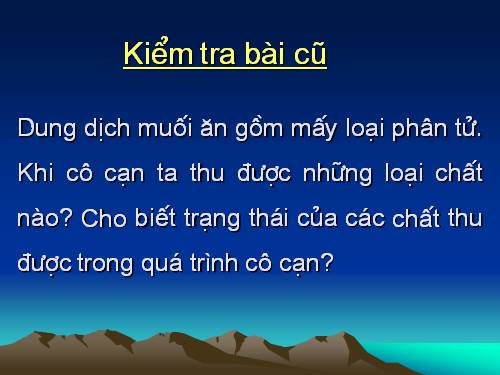 Bài 12. Sự biến đổi chất