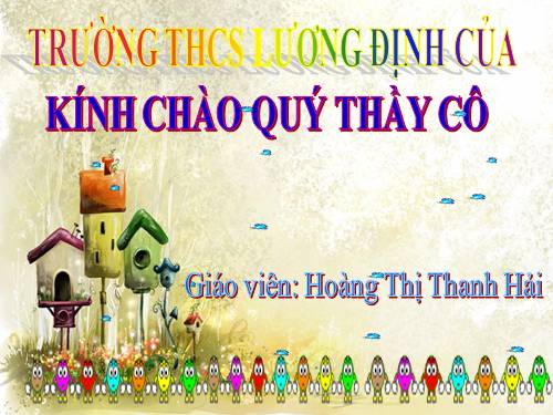 Bài 12. Sự biến đổi chất