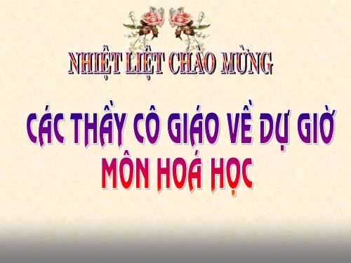 Bài 16. Phương trình hoá học