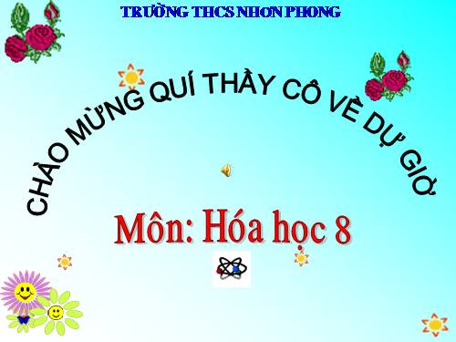 Bài 33. Điều chế khí hiđro - Phản ứng thế