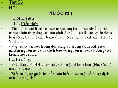 Bài 36. Nước