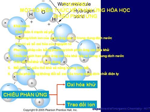 Bài 33. Điều chế khí hiđro - Phản ứng thế