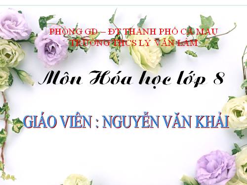 Bài 36. Nước