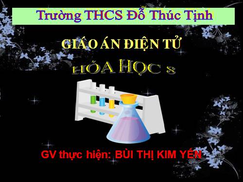 Bài 32. Phản ứng oxi hoá - khử