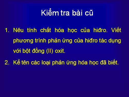 Bài 32. Phản ứng oxi hoá - khử