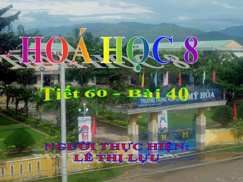 Bài 40. Dung dịch
