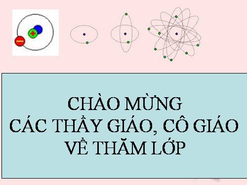 Bài 4. Nguyên tử