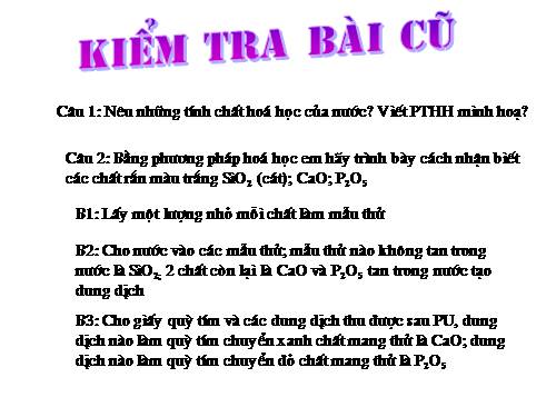 Bài 37. Axit - Bazơ - Muối