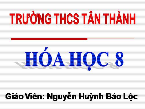 Bài 15. Định luật bảo toàn khối lượng