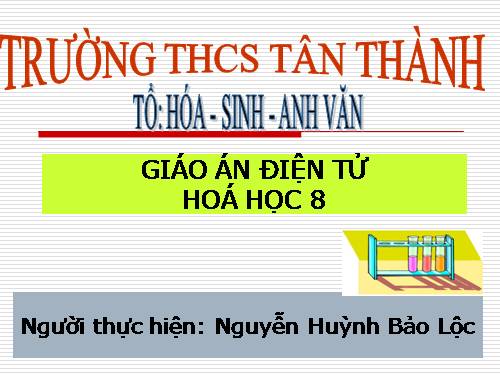 Bài 13. Phản ứng hoá học