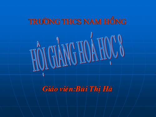 Bài 19. Chuyển đổi giữa khối lượng, thể tích và lượng chất