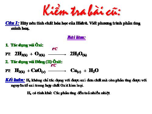 Bài 32. Phản ứng oxi hoá - khử