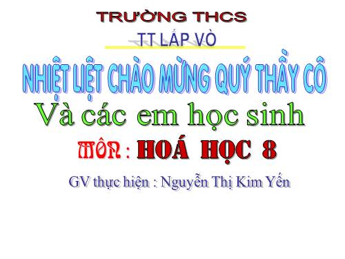 Bài 32. Phản ứng oxi hoá - khử