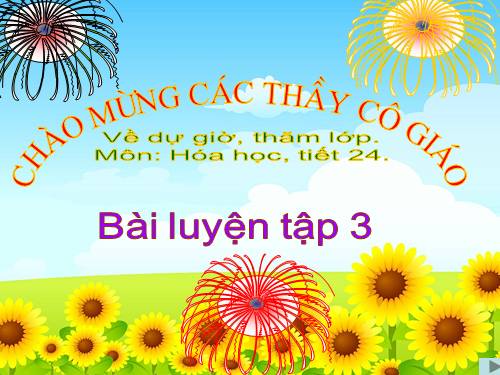 Bài 17. Bài luyện tập 3