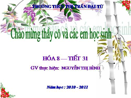 Bài 23. Bài luyện tập 4