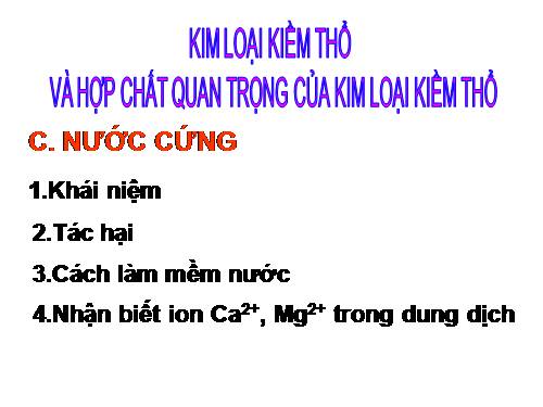 Bài 36. Nước