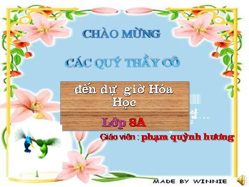 Bài 31. Tính chất - Ứng dụng của hiđro
