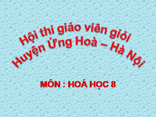 Bài 24. Tính chất của oxi