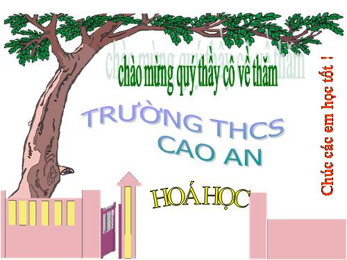 Bài 10. Hoá trị