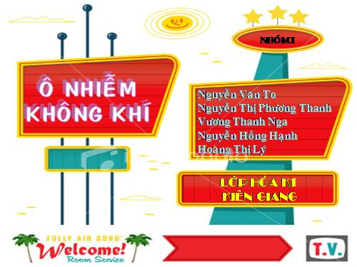 ô nhiễm không khí
