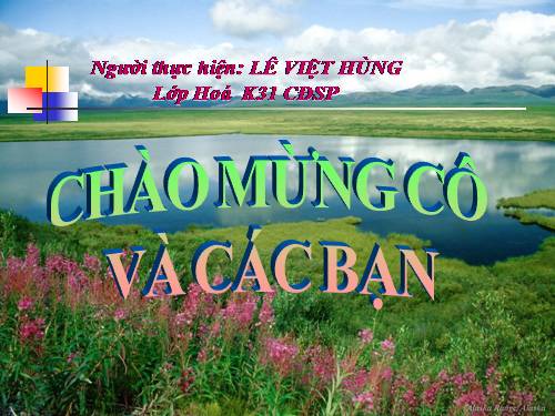 Bài 33. Điều chế khí hiđro - Phản ứng thế