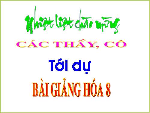 Bài 20. Tỉ khối của chất khí