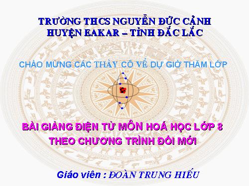 Bài 15. Định luật bảo toàn khối lượng