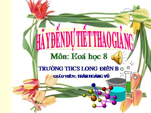 Bài 20. Tỉ khối của chất khí