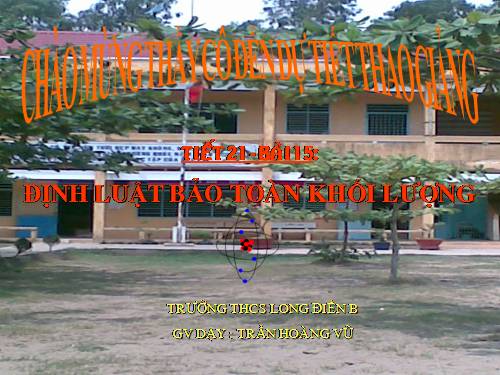 Bài 15. Định luật bảo toàn khối lượng