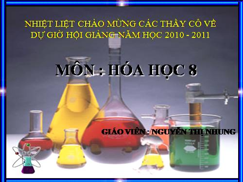 Bài 16. Phương trình hoá học