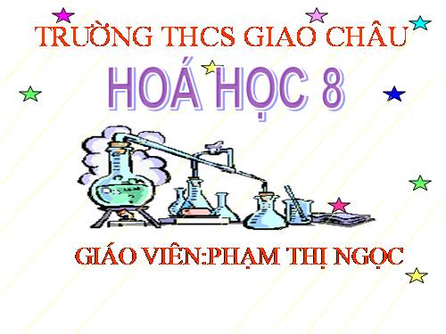 Bài 12. Sự biến đổi chất