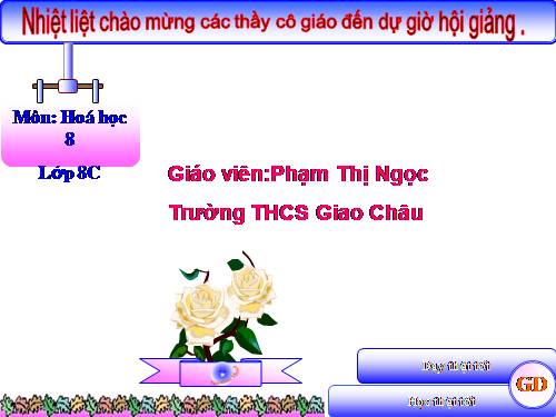 Bài 16. Phương trình hoá học