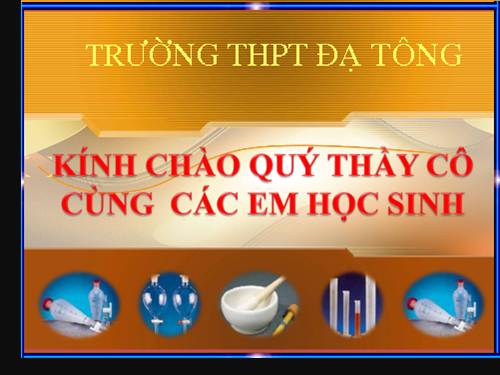 Bài 8. Bài luyện tập 1