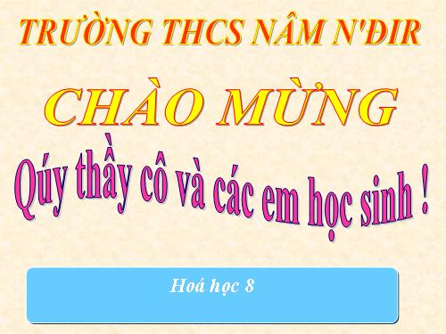 Bài 16. Phương trình hoá học