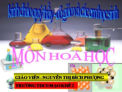 Bài 9. Công thức hoá học