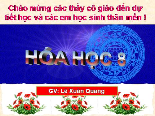 Bài 15. Định luật bảo toàn khối lượng