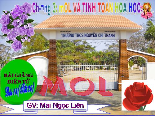 Bài 18. Mol