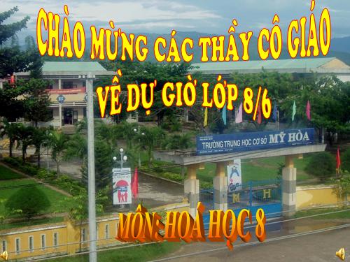 Bài 16. Phương trình hoá học